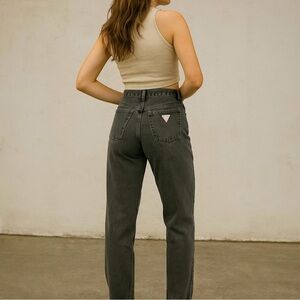 VINTAGE GUESS 90s Georges Marciano High Waisted Straight Leg Mom Jeans
